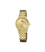 Orologio Festina Donna Classic in Acciaio placcato oro giallo F20514/3